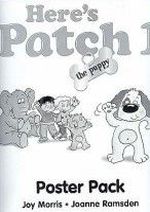 Joanne Ramsden, Joy Morris Here's Patch the Puppy 1 Classroom Posters 