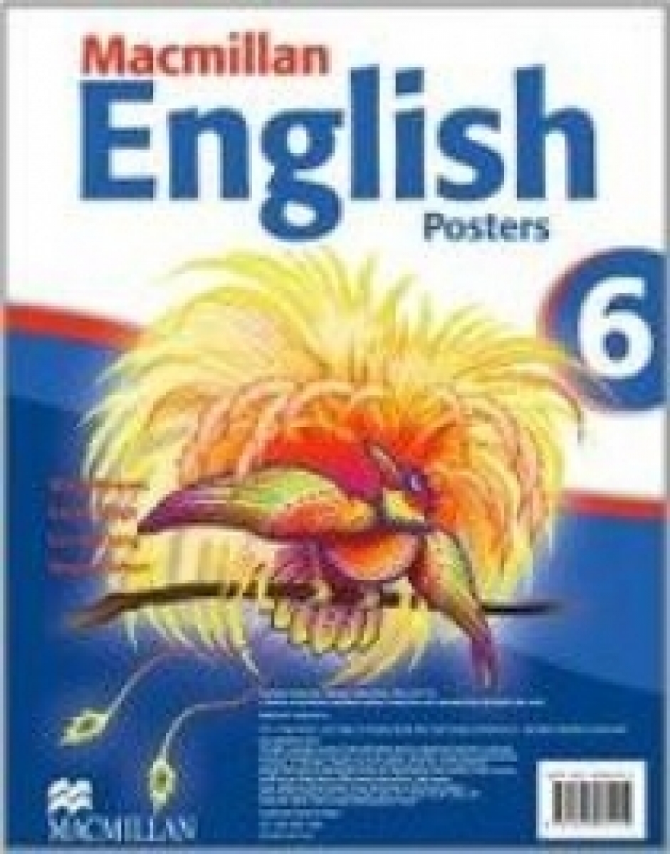 Bowen Et Al Macmillan English 6 Posters 