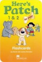 Joanne Ramsden, Joy Morris Here's Patch the Puppy 1 and 2 Flashcards 