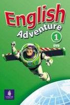 Anne Worrall, Izabella Hearn, Cristiana Bruni English Adventure 1 DVD 