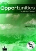 Patricia Mugglestone New Opportunities (Russian Edition) Intermediate Teacher's Book with Test Master CD-ROM 