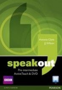 Antonia Clare, JJ Wilson Speakout. Pre-Intermediate Active Teach & DVD 