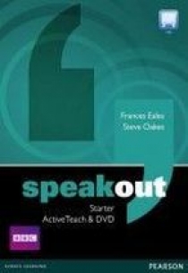Frances Eales and Steve Oakes Speakout. Starter Active Teach & DVD 