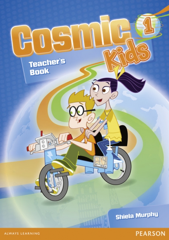 Olivia Johnston, Nick Beare Cosmic Kids 1 Teacher's Book + Active Teach 