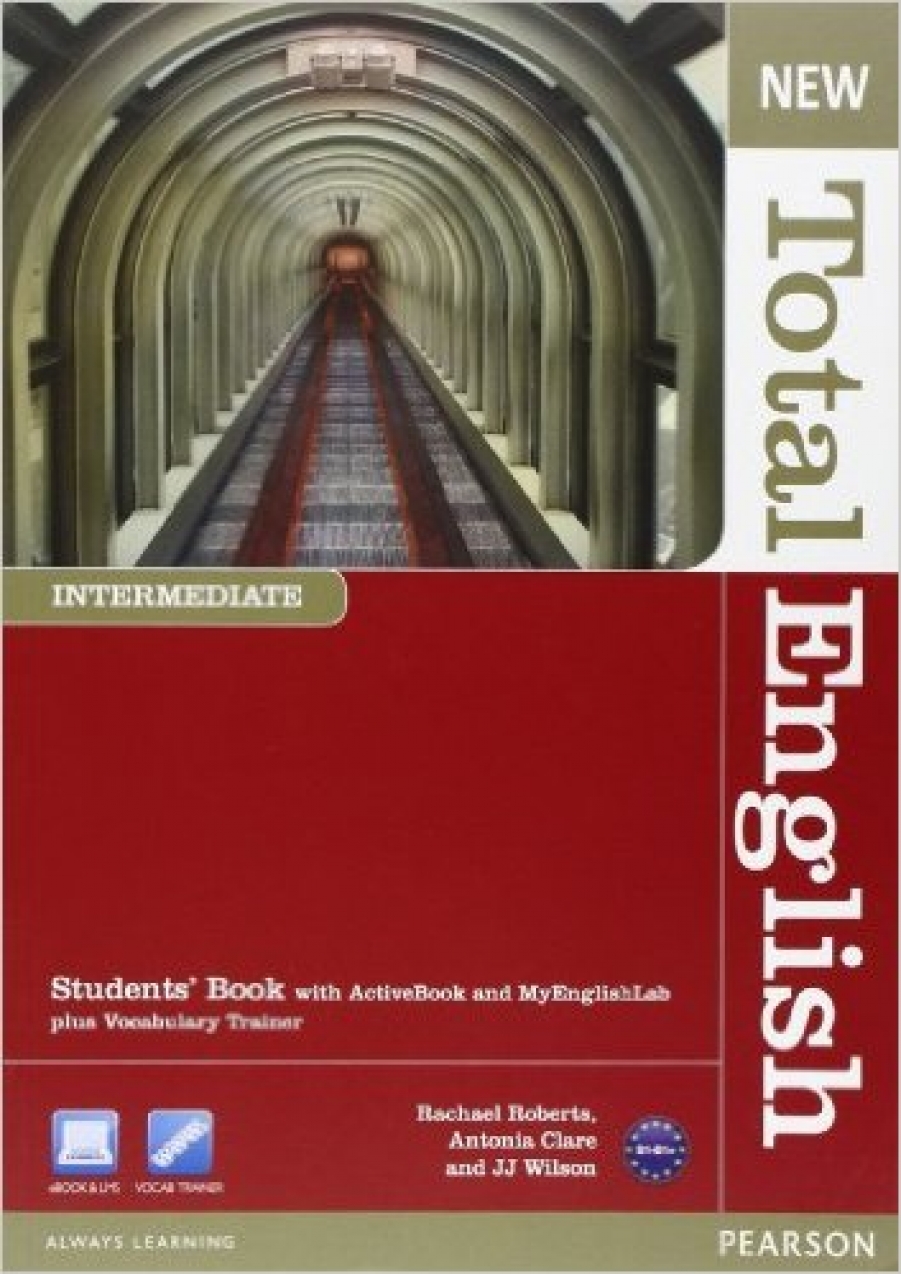 Rachael Roberts New Total English Intermediate Students' Book (with Active Book CD-ROM) & MyLab 