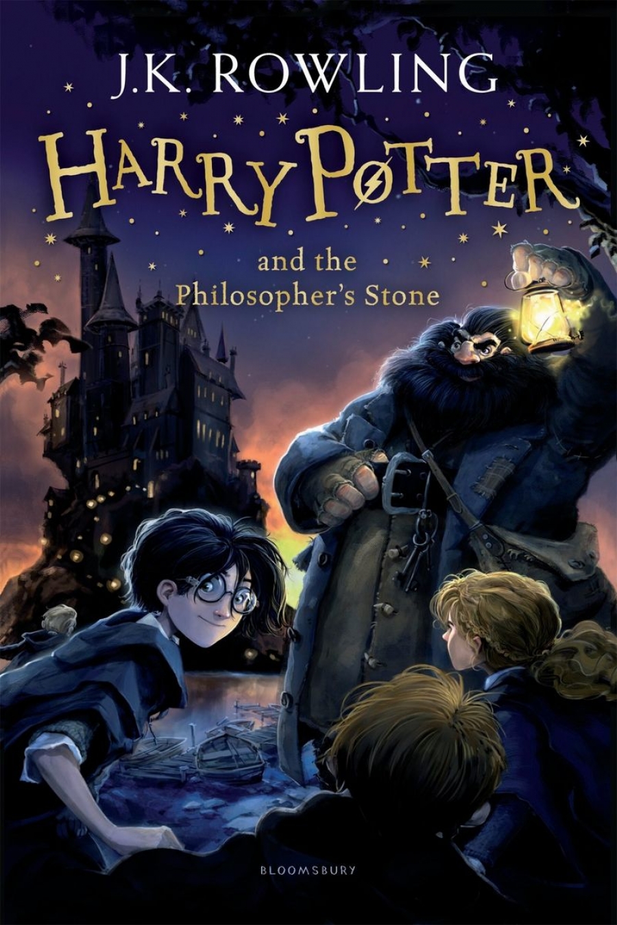 J. K. Rowling Harry Potter and the Philosopher's Stone 