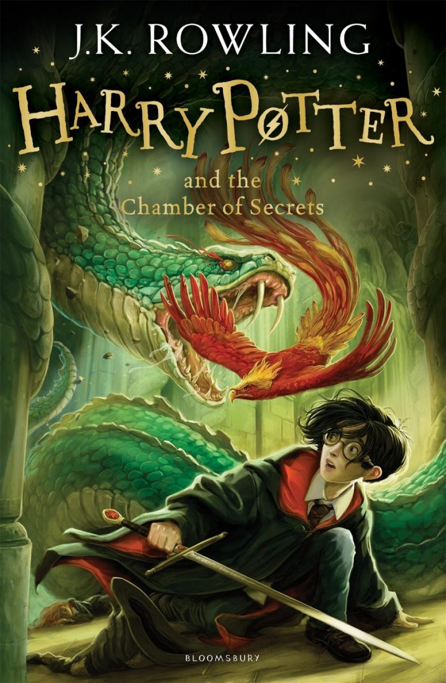 J. K. Rowling Harry Potter and the Chamber of Secrets (Book 2) - Hardcover 