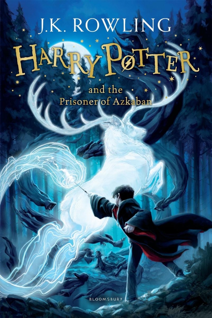 J. K. Rowling Harry Potter and the Prisoner of Azkaban (Book 3) - Hardcover 