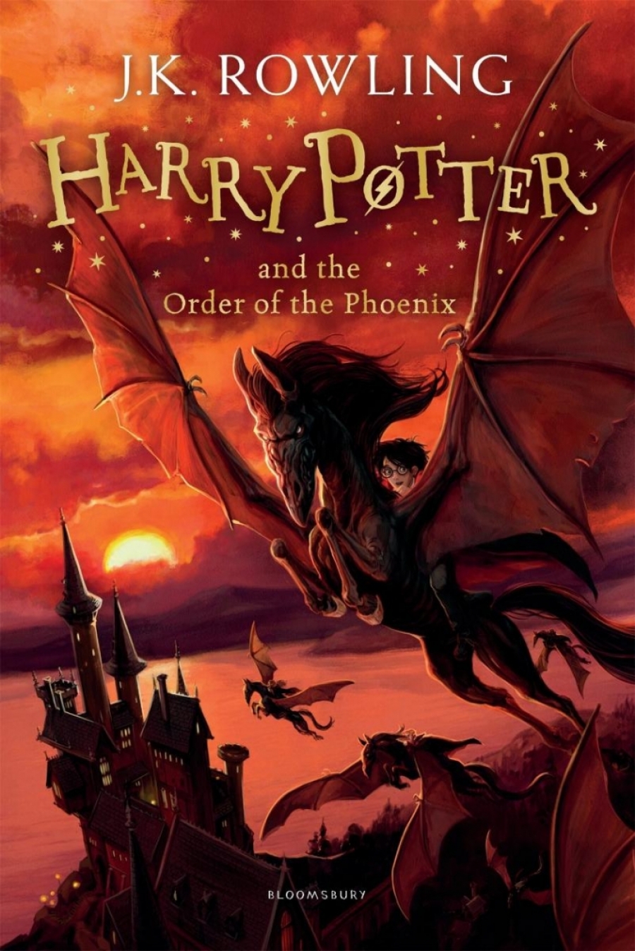 J. K. Rowling Harry Potter and the Order of the Phoenix (Book 5) - Hardcover 