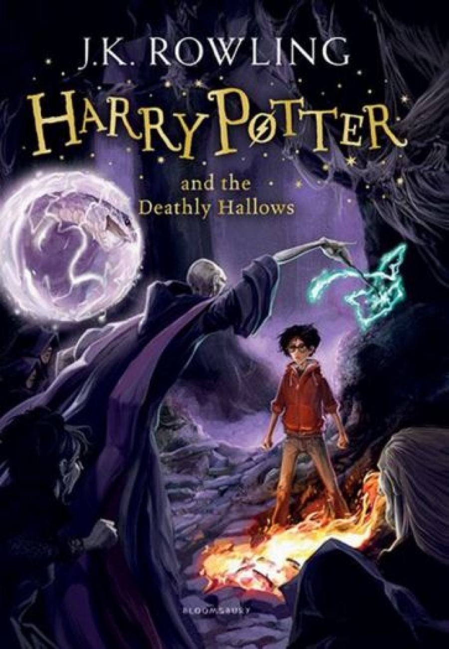 J. K. Rowling Harry Potter and the Deathly Hallows (Book 7) - Hardcover 