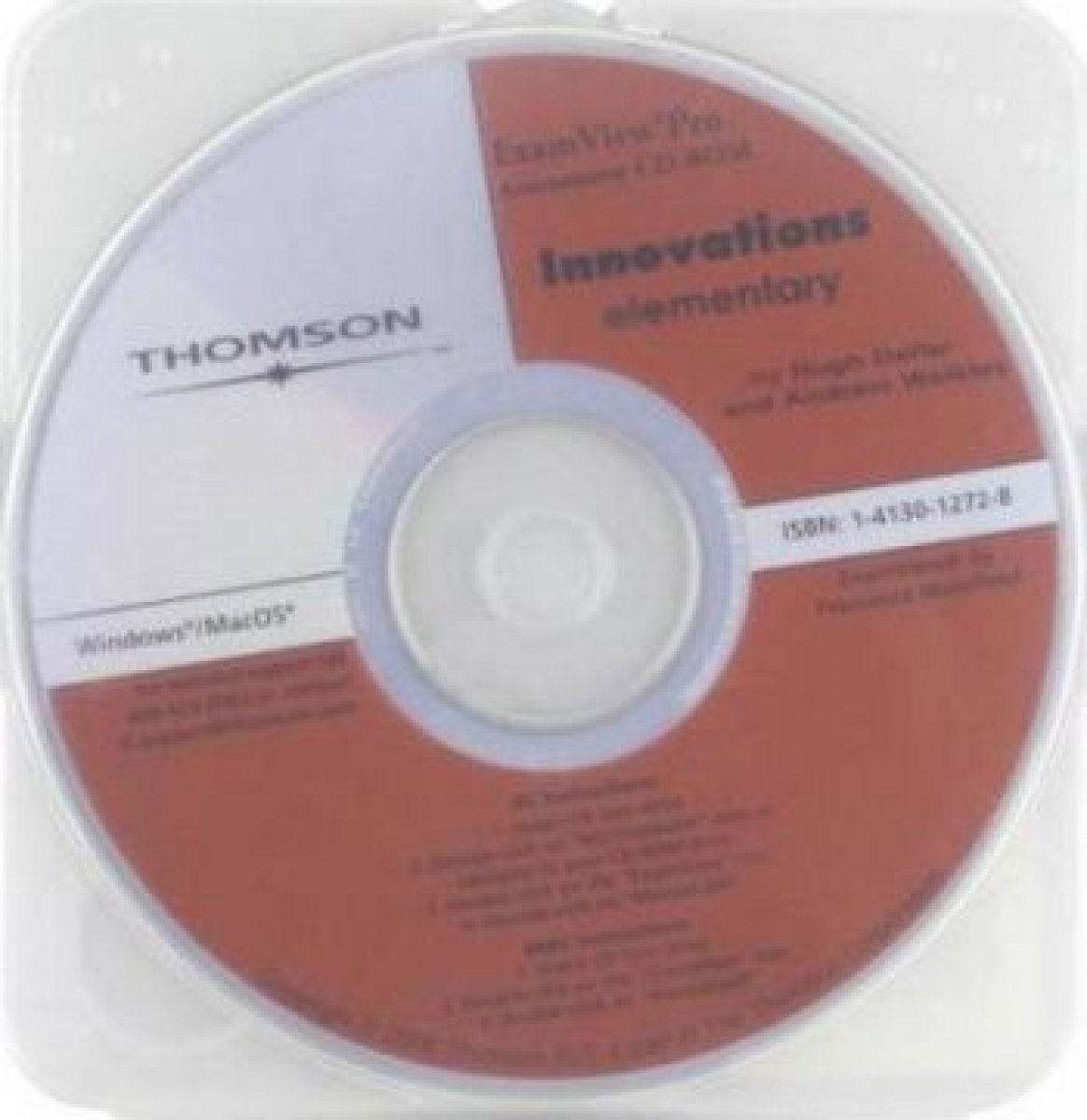 Hugh Dellar, Andrew Walkley Innovations Elementary Examview CD-ROM 