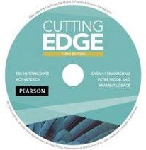 Araminta Crace, Peter Moor and Sarah Cunningham Cutting Edge 3rd Edition Pre-Intermediate Active Teach CD-ROM 