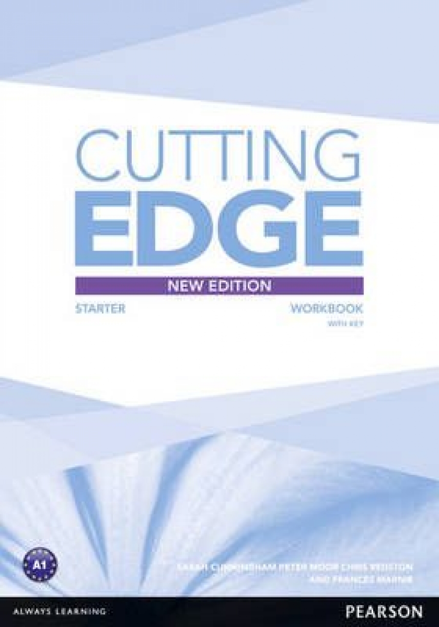 Araminta Crace Cutting Edge Starter. Workbook with Key 