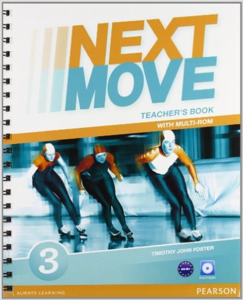 Carolyn Barraclough, Katherine Stannett Next Move 3 Teacher's Book & Multi-ROM Pack 
