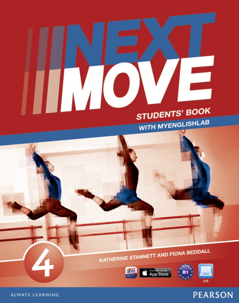 Carolyn Barraclough, Katherine Stannett Next Move 4 Students Book & MyLab Pack 