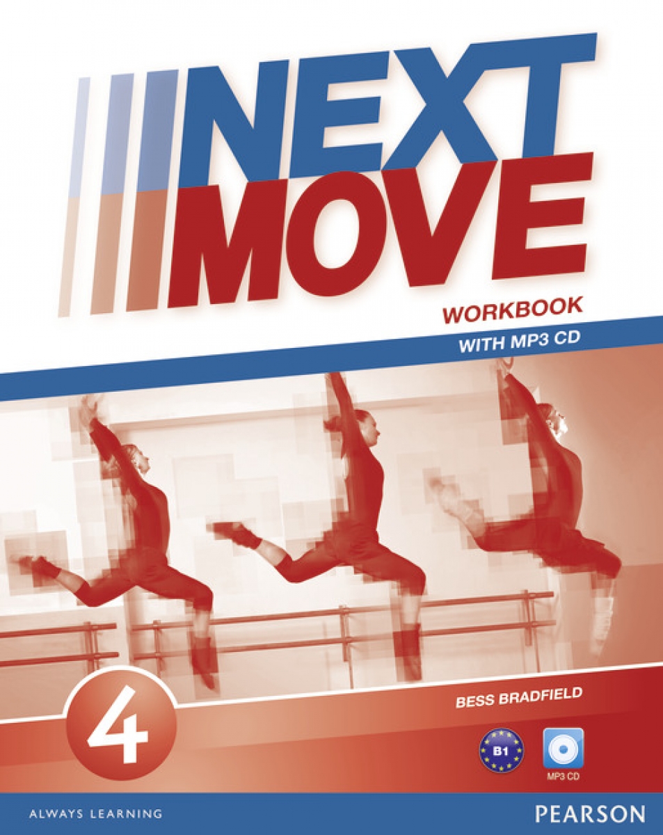 Carolyn Barraclough, Katherine Stannett Next Move 4 Workbook & MP3 Audio Pack 