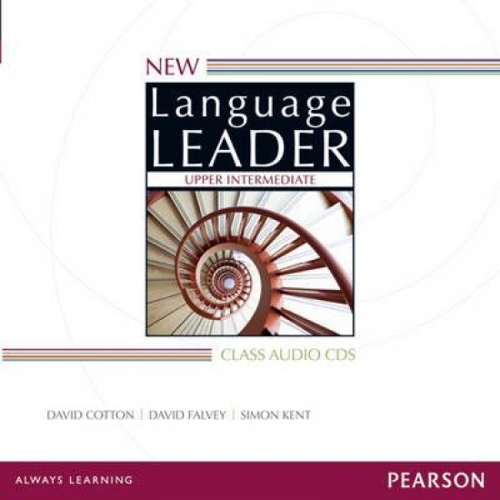 Gareth Rees, Ian Lebeau New Language Leader Upper Intermediate Class CD (2 CDs) 