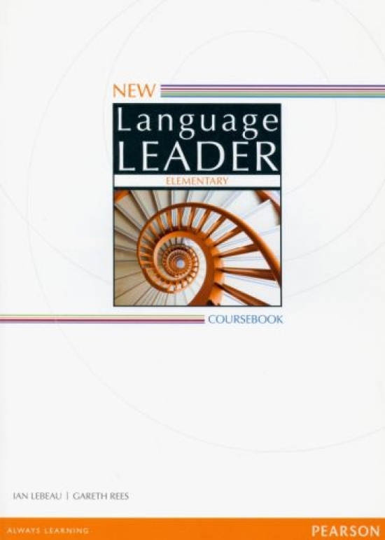 Gareth Rees, Ian Lebeau New Language Leader Elementary Coursebook 