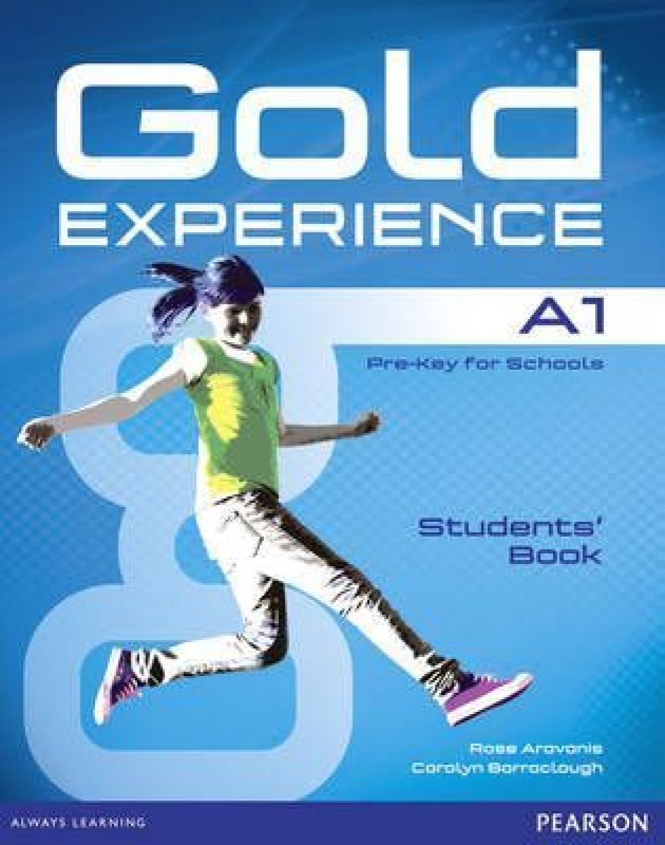 Carolyn Barraclough, Rosemary Aravanis Gold Experience A1. Students' Book with DVD-ROM Pack 