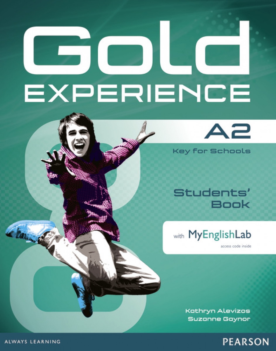 Carolyn Barraclough, Rosemary Aravanis Gold Experience A2. Students' Book with DVD-ROM and MyEnglishLab 