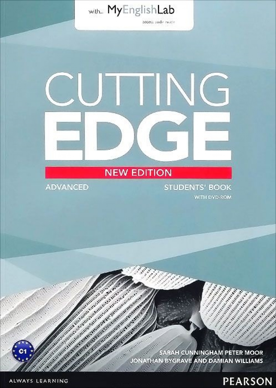 Peter Moor, Jonathan Bygrave, and Sarah Cunningham Cutting Edge 3rd Edition Advanced Students' Book and MyEnglishLab Pack 