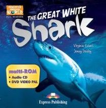 Virginia Evans, Jenny Dooley The Great White Shark. Teacher's multi-ROM (Audio CD / DVD Video PAL).  CD/ DVD  ( ) 