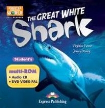 Virginia Evans, Jenny Dooley The Great White Shark. Student's multi-ROM (Audio CD / DVD Video PAL). CD/ DVD  ( ) 