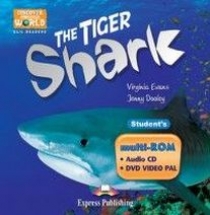 Virginia Evans, Jenny Dooley The Tiger Shark. Student's multi-ROM (Audio CD / DVD Video PAL).  CD/ DVD  ( ) 