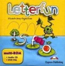 Virginia Evans, Elizabeth Gray Letterfun. multi-ROM (Audio CD / DVD Video PAL).  CD/ DVD  