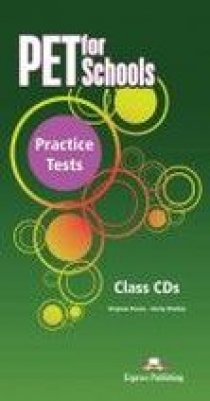 Virginia Evans, Jenny Dooley PET for Schools Practice Tests. Class Audio CDs (set of 5).  CD (5 .) 