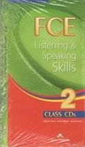 Virginia Evans, Jenny Dooley, James Milton FCE Listening & Speaking Skills 2 Class Audio CDs (set of 10) 
