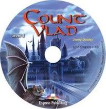 Jenny Dooley Count Vlad. Graded Readers. Level 4. Audio CDs. CD2.  CD 