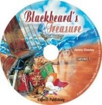 Jenny Dooley Blackbeard's Treasure. Audio CD.  CD 