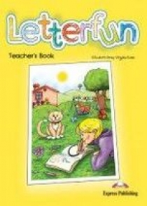 Virginia Evans, Elizabeth Gray Letterfun. Teacher's Book. (interleaved). Beginner.    
