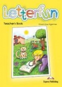 Virginia Evans, Elizabeth Gray Letterfun. Teacher's Book. (interleaved). Beginner.    