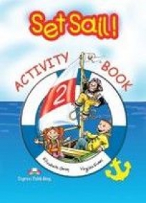Virginia Evans, Elizabeth Gray Set Sail 2. Activity Book.   