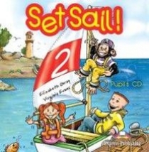 Virginia Evans, Elizabeth Gray Set Sail 2. Pupil's Audio CD. Beginner.  CD    