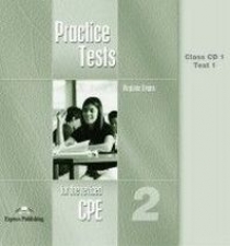Virginia Evans, Bob Obee CPE Practice Tests 2. Class Audio CDs (set of 6) 