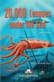 Jules Verne retold by Elizabeth Gray 20,000 Leagues Under the Sea. Graded Readers. Level 1. Reader.    