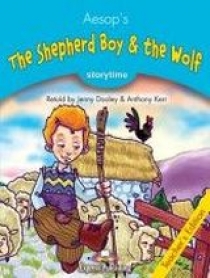 Aesop, retold by Jenny Dooley & Anthony Kerr The Shepherd Boy & the Wolf. Teacher's Edition.    