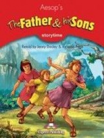 Aesop retold by Jenny Dooley & Vanessa Page Stage 2 - The Father & his Sons. Audio CD 