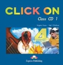 Virginia Evans, Neil O'Sullivan Click On 4. Class Audio CDs. (set of 6). Intermediate.  CD     