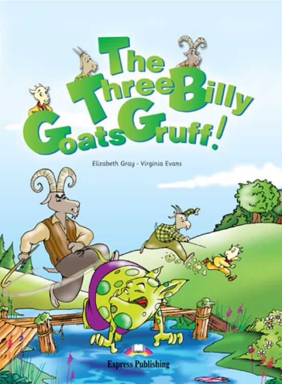 Virginia Evans, Elizabeth Gray The Three Billy Goats Gruff Story Book 