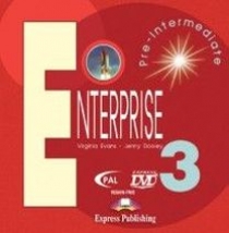 Virginia Evans, Jenny Dooley Enterprise 3. DVD Video. PAL. Pre-Intermediate. DVD  
