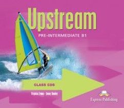 Virginia Evans, Jenny Dooley Upstream Pre-Intermediate B1. Class Audio CDs. (set of 4).  CD     