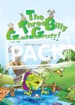 Virginia Evans, Elizabeth Gray The Three Billy Goats Gruff. Story Book (+ Audio CD).   