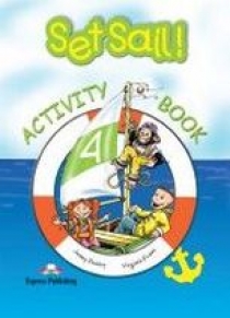 Virginia Evans, Jenny Dooley Set Sail 4. Activity Book.   