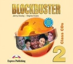 Virginia Evans, Jenny Dooley Blockbuster 2. Class Audio CDs. (set of 4). Elementary.  CD     