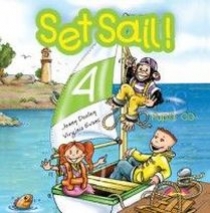 Virginia Evans, Jenny Dooley Set Sail 4. Pupil's Audio CD. Beginner. (International).  CD    