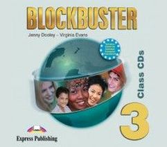 Virginia Evans, Jenny Dooley Blockbuster 3. Class Audio CDs. (set of 4). Pre-Intermediate.  CD     